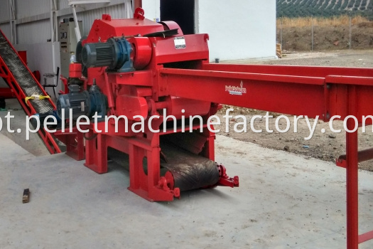 GX216/55KW RHEDDER DE REQUIPTOR DE MADEIRA E INDUSTRIAL DE WOOD PHIPPER